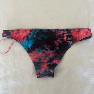 JOLYN Brazil size M dark tie-dye